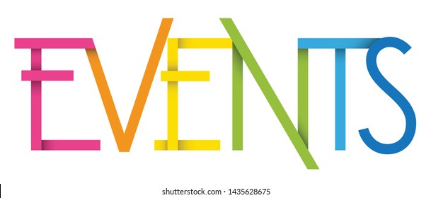 Event Word Images, Stock Photos & Vectors | Shutterstock