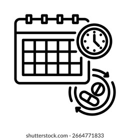Elemento de ícone de eventos para design