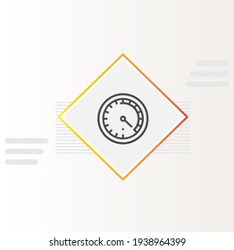 EVENTS PER SECOND ICON ISOLATED BACKGROUND
