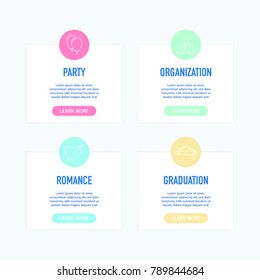 Events And Scheduling Infographic