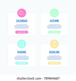 Events and Scheduling Infographic