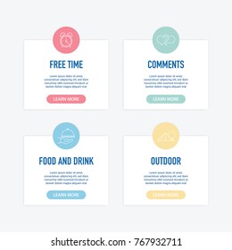 Events and Scheduling Infographic Design