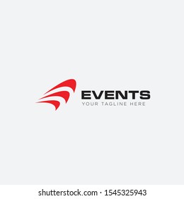 events sound and music logo designs