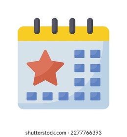 Events  vector flat Icon Design illustration. SEO Development And Marketing Symbol on White background EPS 10 File