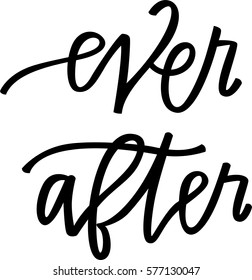 Ever After Stock Vector (Royalty Free) 577130047 | Shutterstock