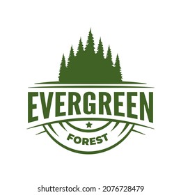 Ever Green Forest Logo Template