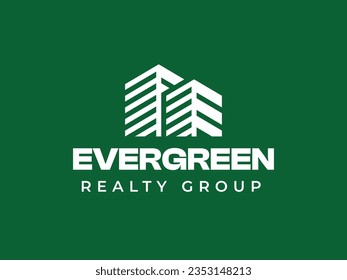 Vorlage für jedes Green Home-Logo