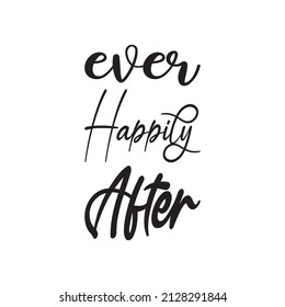 ever happily after black letter quote