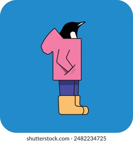 Ever seen penguins feel cold?
