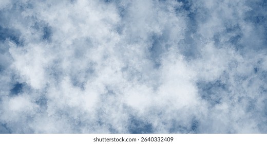 The ever-changing display of natural artistry as clouds drift across a brilliant, sunlit sky

