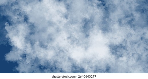 The ever-changing display of natural artistry as clouds drift across a brilliant, sunlit sky

