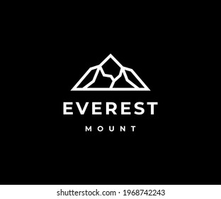 Everest Logo Symbol, Vektorgrafik