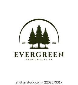 Evergreen Company Logo Design vector