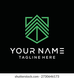 evergreen pine tree. fir, hemlock, spruce, conifer, cedar, conifer, camphor, larch, pine, tree, forest, vintage, retro, hipster, line art, Logo
