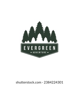evergreen pine tree logo design ideas