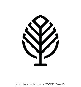 evergreen with Pine tree logo design