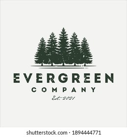 Logging Logo Pine Tree Lumber Vector Stock Vector (Royalty Free ...