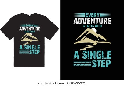 Every adventure starts with a single step