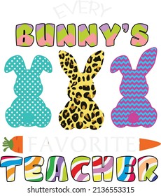 Every Bunny Is Favorite Teacher