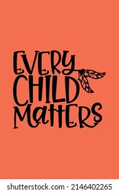 Every Child Matters First Nation Canada