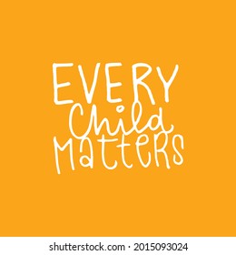 Every Child Matters Illustration Design. Vector Logo. svg