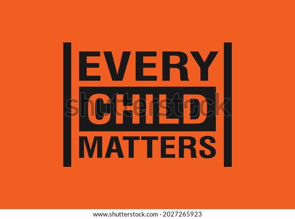 Every Child Matters Indigenous Sign Logo Stock Vector (Royalty Free ...