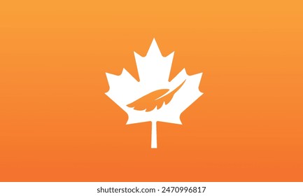 Every Child Matters Logo. National Day of Truth and Reconciliation. Orange Shirt Day of Canada. September 30. Vector Illustration Icon.