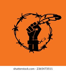 Every Child Matters. National Day for Truth and Reconciliation. Orange T-Shirt Day. 30th September. Vector Illustration.