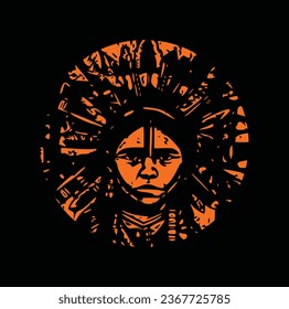 Every Child Matters. National Day of Truth and Reconciliation. Modern creative banner. Orange T-shirt Day.	
