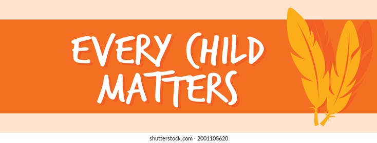 Every Child Matters. Orange Shirt Day of Canada. September 30. National Day of Truth and Reconciliation. Memorial in Tribute to children of Residential School in Kamloops. T-shirt and Logo Design.  svg
