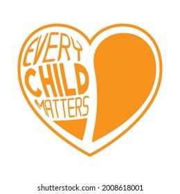 Every Child Matters Vector Illustration Stock Vector (Royalty Free ...