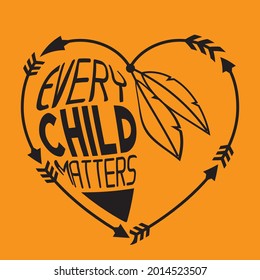 Every Child Matters Vector Illustration svg