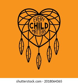 Every Child Matters Vector Illustration svg