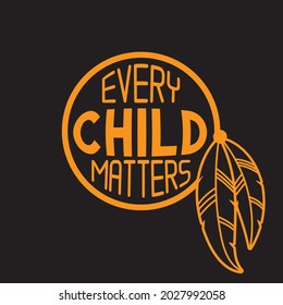 Every Child Matters Vector Illustration