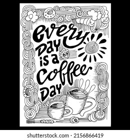 Cada día es un día de café, citas