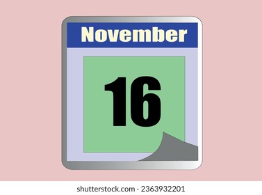 every day of colorful November