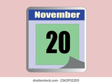 every day of colorful November