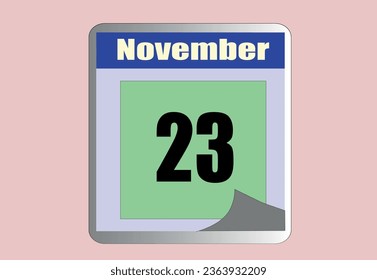 every day of colorful November