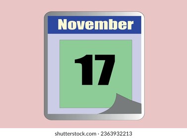 every day of colorful November