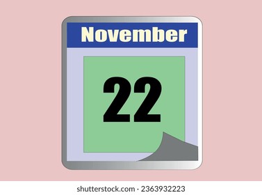 every day of colorful November