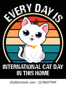 Every Day Is International Cat Day In This Home