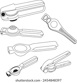 EVERY KITCHEN USEFUL PRODUCT LEMON  SQUEEZER LINE WORK DIFFERENT SHAPE