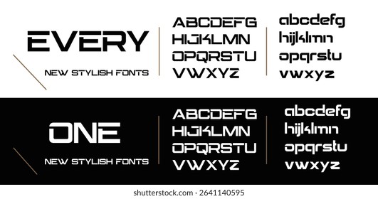 Every modern creative minimal alphabet small letter logo design