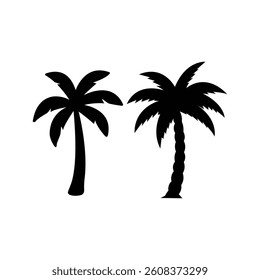 Every palm tree icon was an ordinary representation