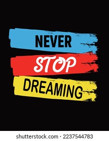 Every person lives with dreams