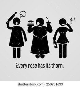 Every Rose Has Its Thorn
