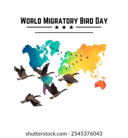 Cada segunda semana de maio é geralmente celebrada como Dia Mundial das Aves Migratórias. A migração de aves que se arrasta há séculos atraiu o fascínio e a atenção da pesquisa de aves.