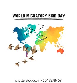 Cada segunda semana de maio é geralmente celebrada como Dia Mundial das Aves Migratórias. A migração de aves que se arrasta há séculos atraiu o fascínio e a atenção da pesquisa de aves.