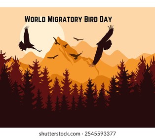 Cada segunda semana de maio é geralmente celebrada como Dia Mundial das Aves Migratórias. A migração de aves que se arrasta há séculos atraiu o fascínio e a atenção da pesquisa de aves.