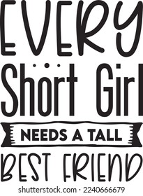 Every Short Girl Needs A Tall Best Friend eps